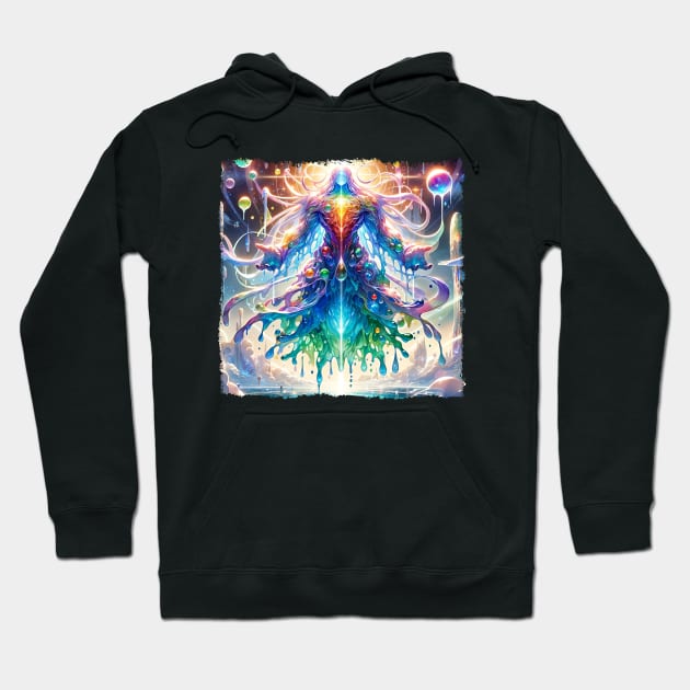 Slime God Hoodie by luwakka